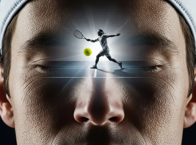 Visualization Mastery: See Your Tennis Success Before It Happens