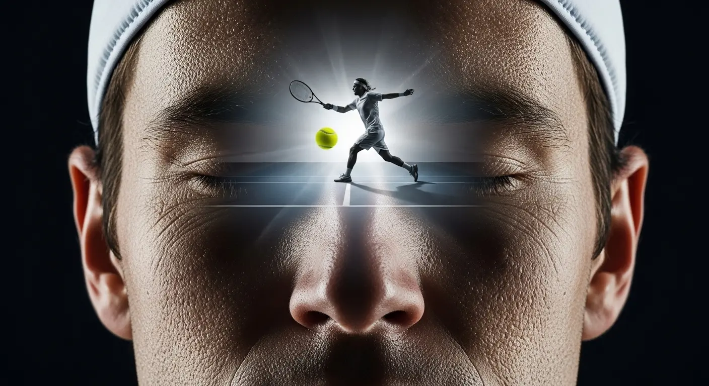 Visualization Mastery: See Your Tennis Success Before It Happens